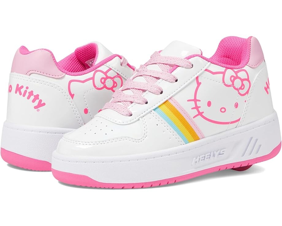 

Кроссовки Heelys Hello Kitty Kama, цвет White/Pink