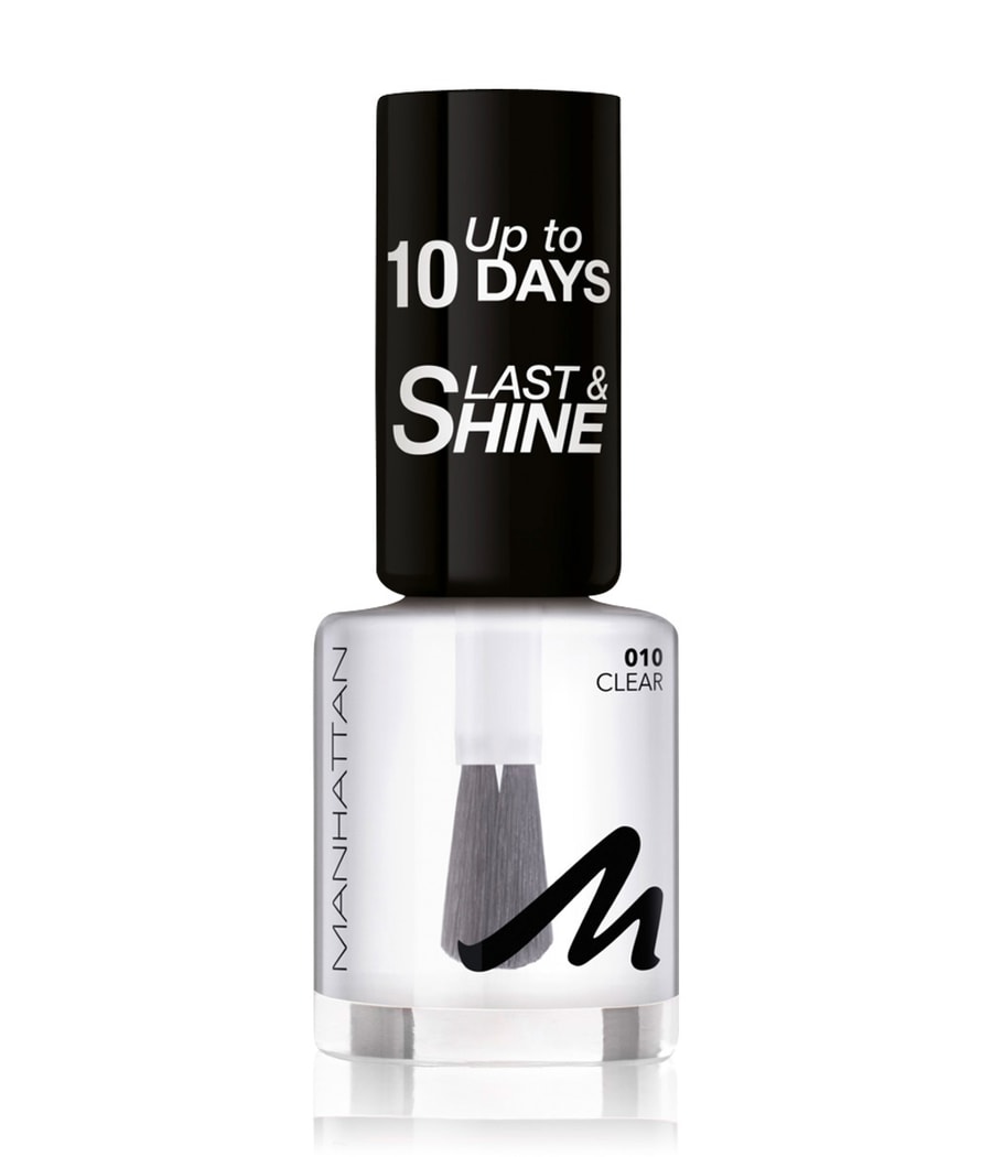 

Лак для ногтей Manhattan Last & Shine, Nr. 010 - Clear, 8 ml