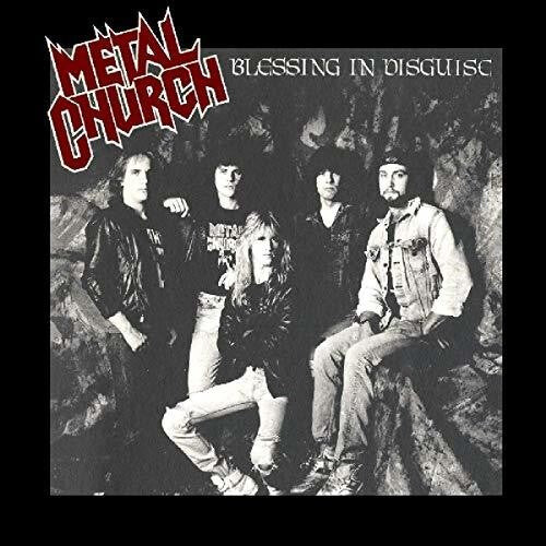 

CD диск Metal Church: Blessing In Disguise