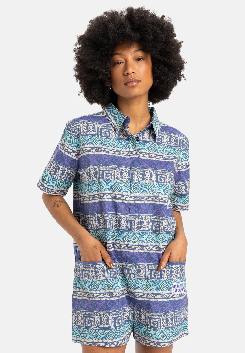 

Комбинезон Quiksilver, мультиколор