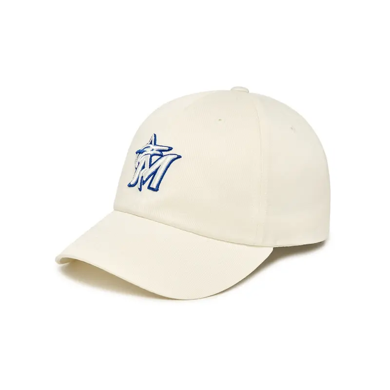

MLB Хлопковая бейсболка унисекс экрю, Ecru