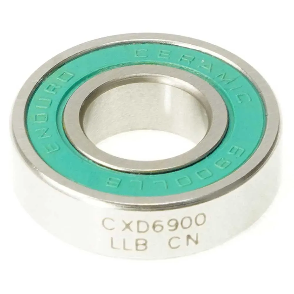 

Подшипники Enduro BB CXD 6900 LLB-bx XD-15 Ceramic Hybrid ABEC-5 Radial, серебряный