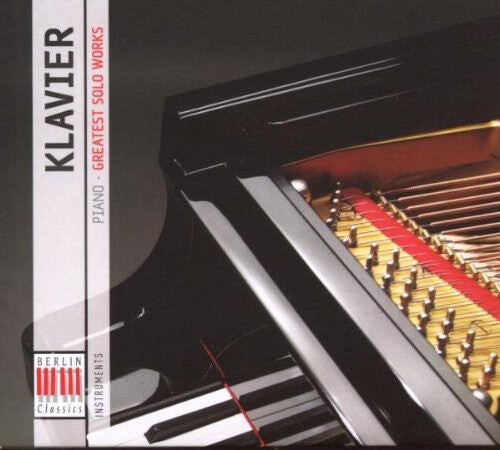 

CD диск Schubert / Mozart / Bach / Rosel / Ousset: Piano: Greatest Solo Works