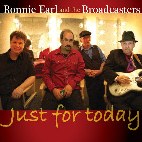 

CD диск Earl, Ronnie & Broadcasters: Just For Today