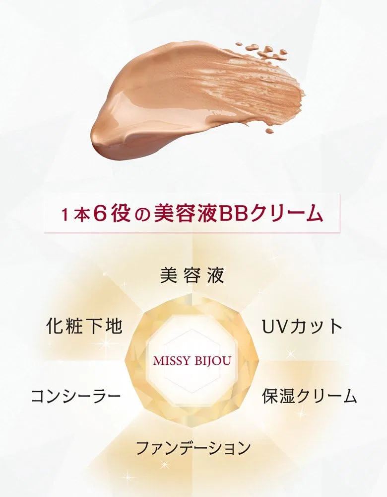 BB крем Missy Bijou BB Moisture Essence, 30 г — фото 4