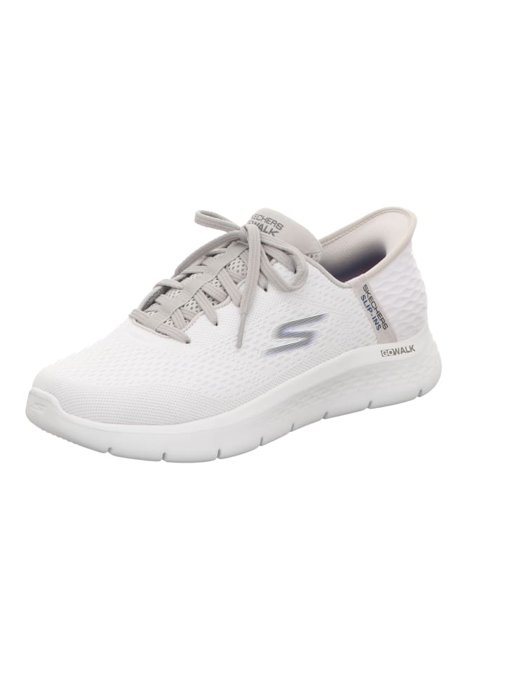 

Тапочки Skechers, белый