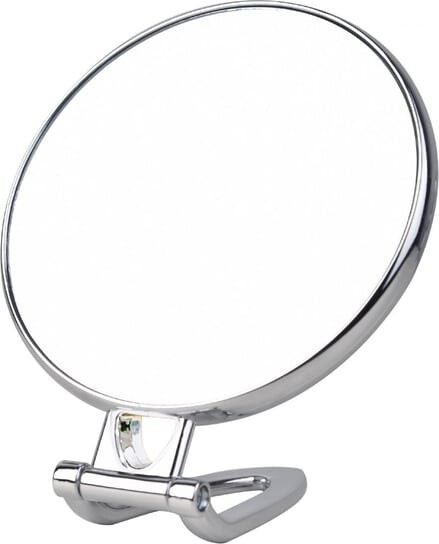 

Зеркало косметическое напольное - круглое (85796) 1 шт. Top Choice, серебро