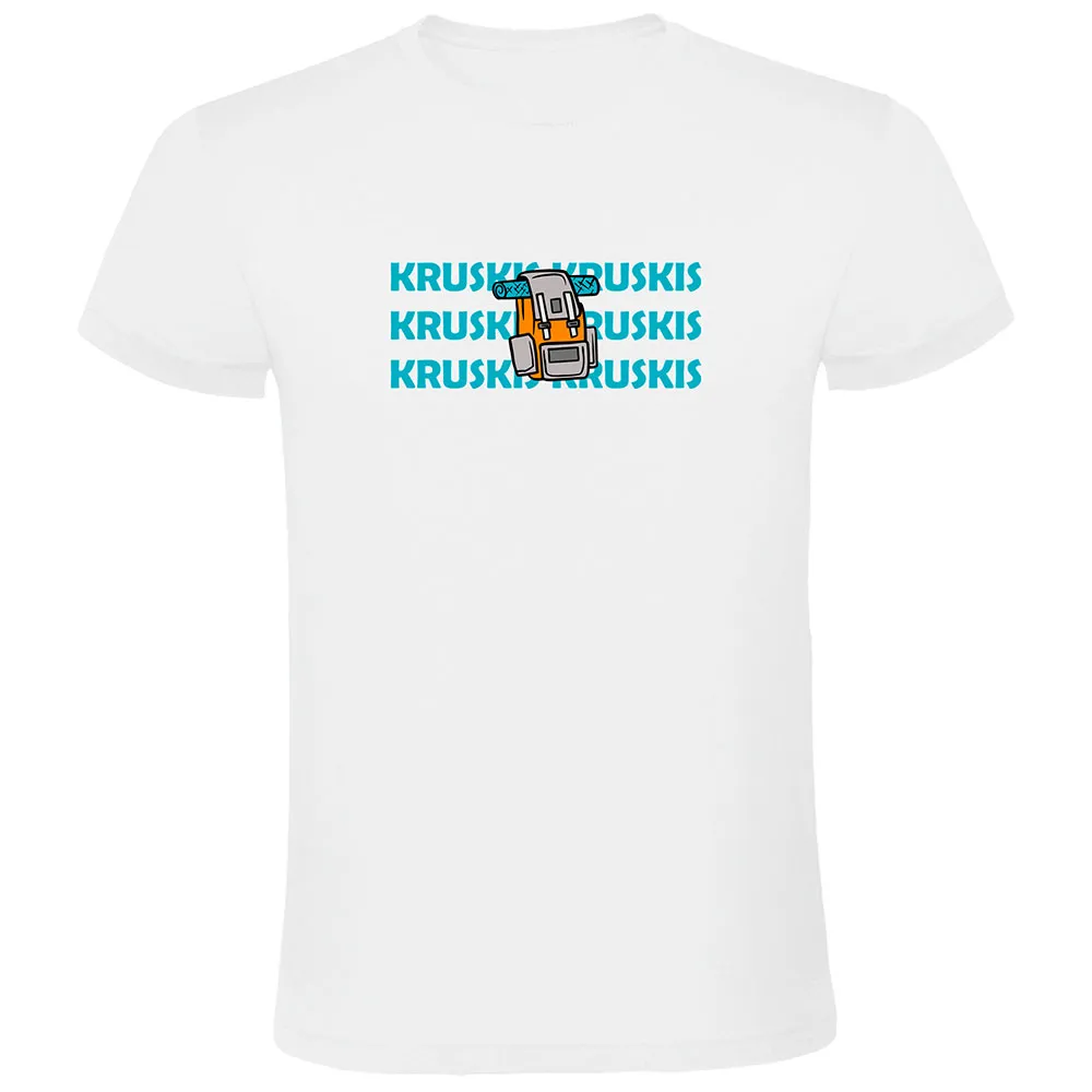 

Футболка с коротким рукавом Kruskis Backpack, белый