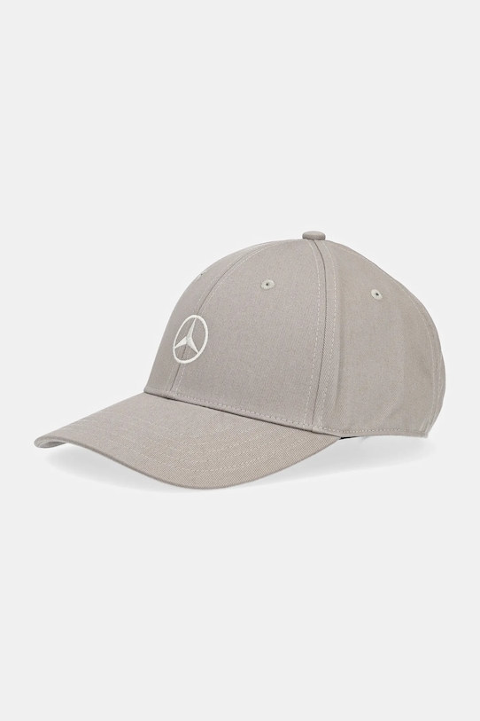 

Хлопковая кепка с козырьком x Mercedes Adidas, зеленый