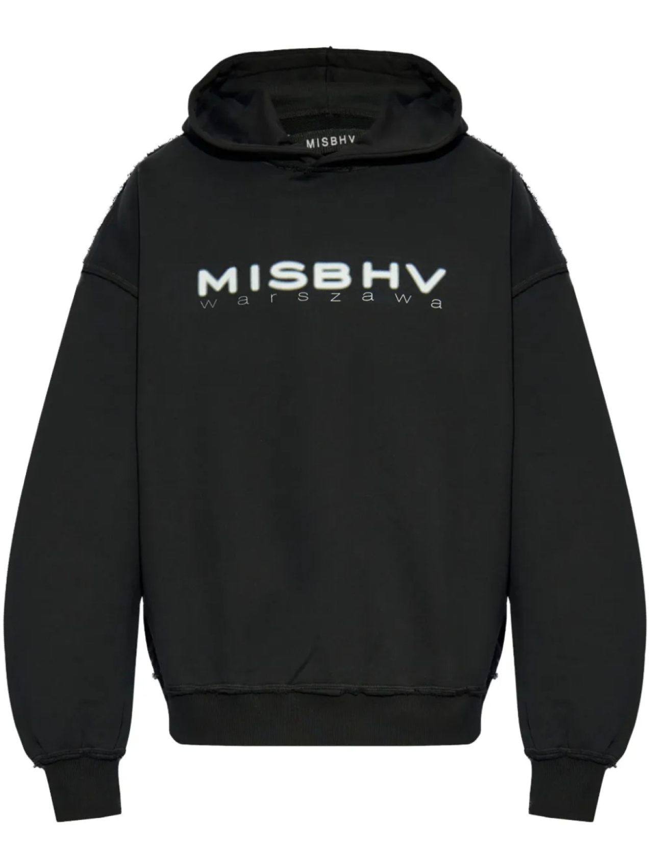 

Толстовка с капюшоном и логотипом MISBHV, черный