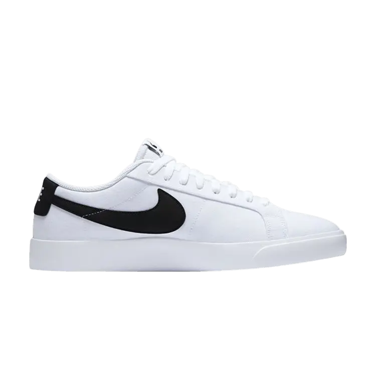 

Кеды Nike SB Blazer Vapor Textile 'White Black', белый