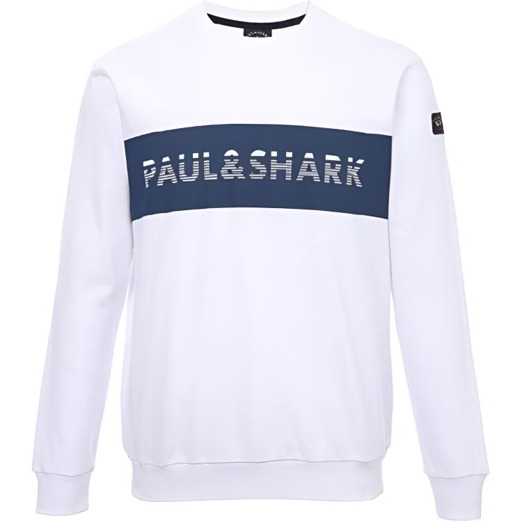 

Paul & Shark Яхтенный свитшот мужской белый