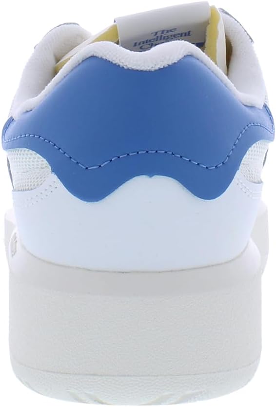 Мужские кроссовки New Balance низкие, белый/синий — фото 3