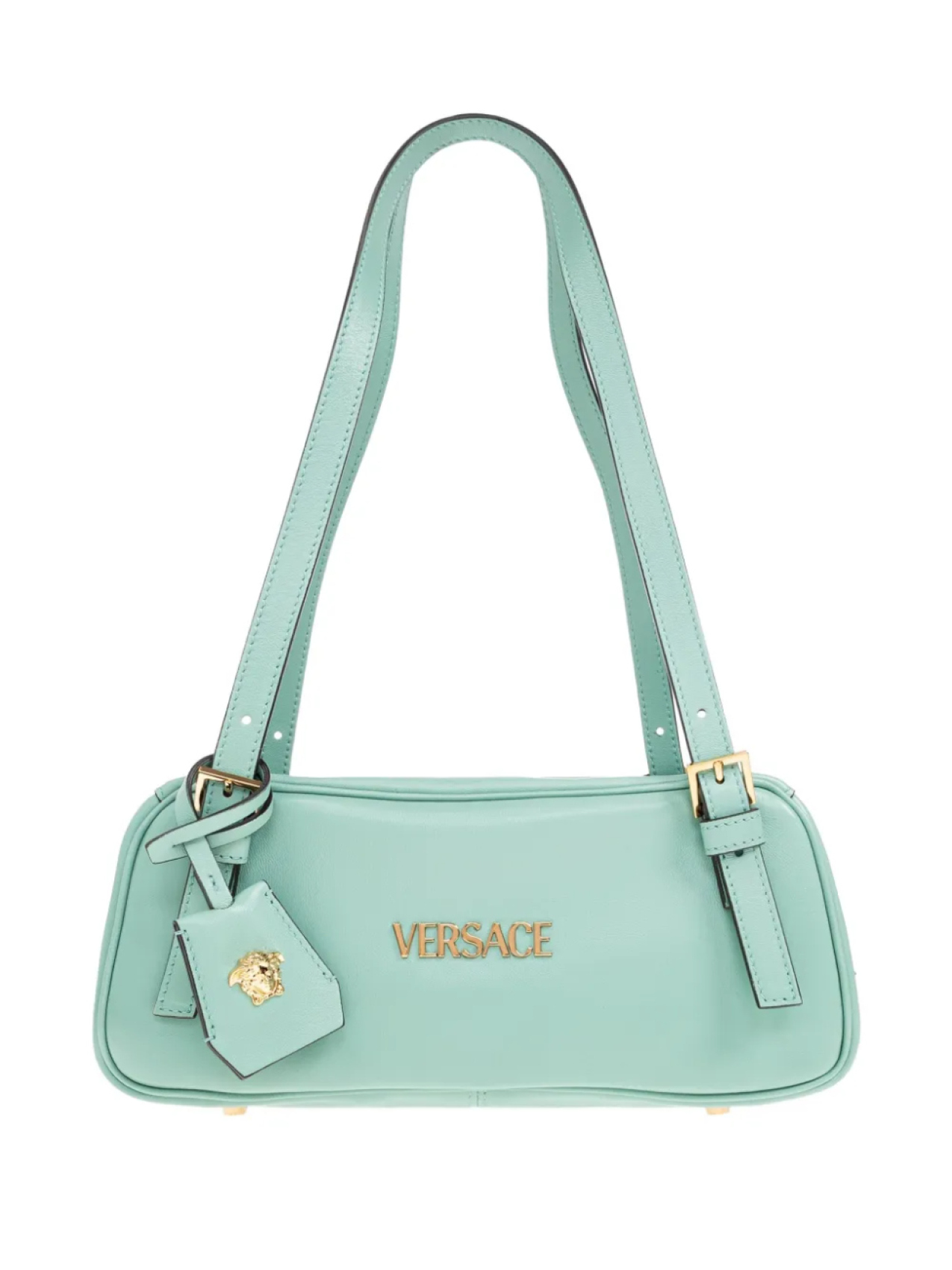 

Сумка через плечо Versace, зеленый