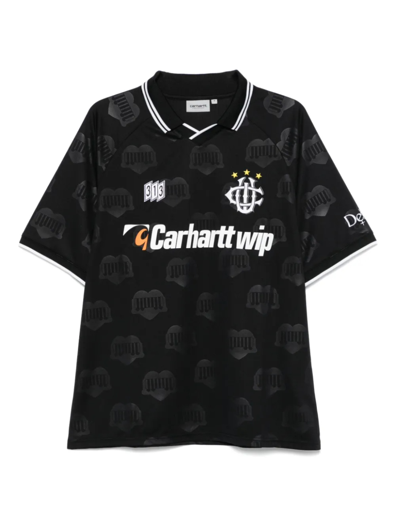 

Футбольная майка Хартта Carhartt WIP, черный