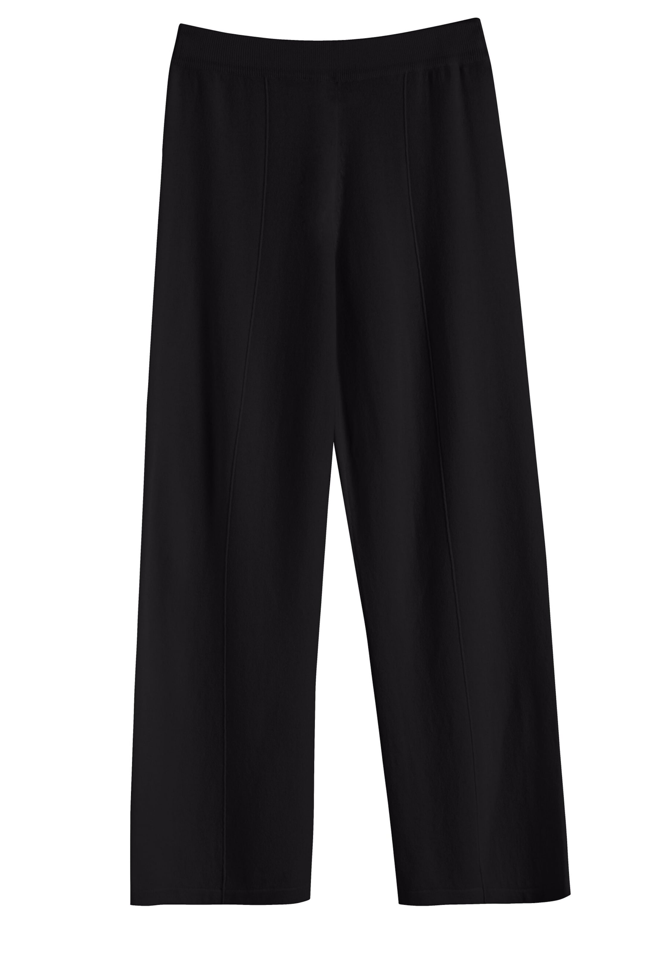 

Chinti & Parker Широкие брюки в черном цвете