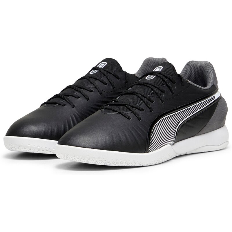 Бутсы для мини-футбола King Match It Puma, цвет puma black-puma white-cool dark gray — фото 3
