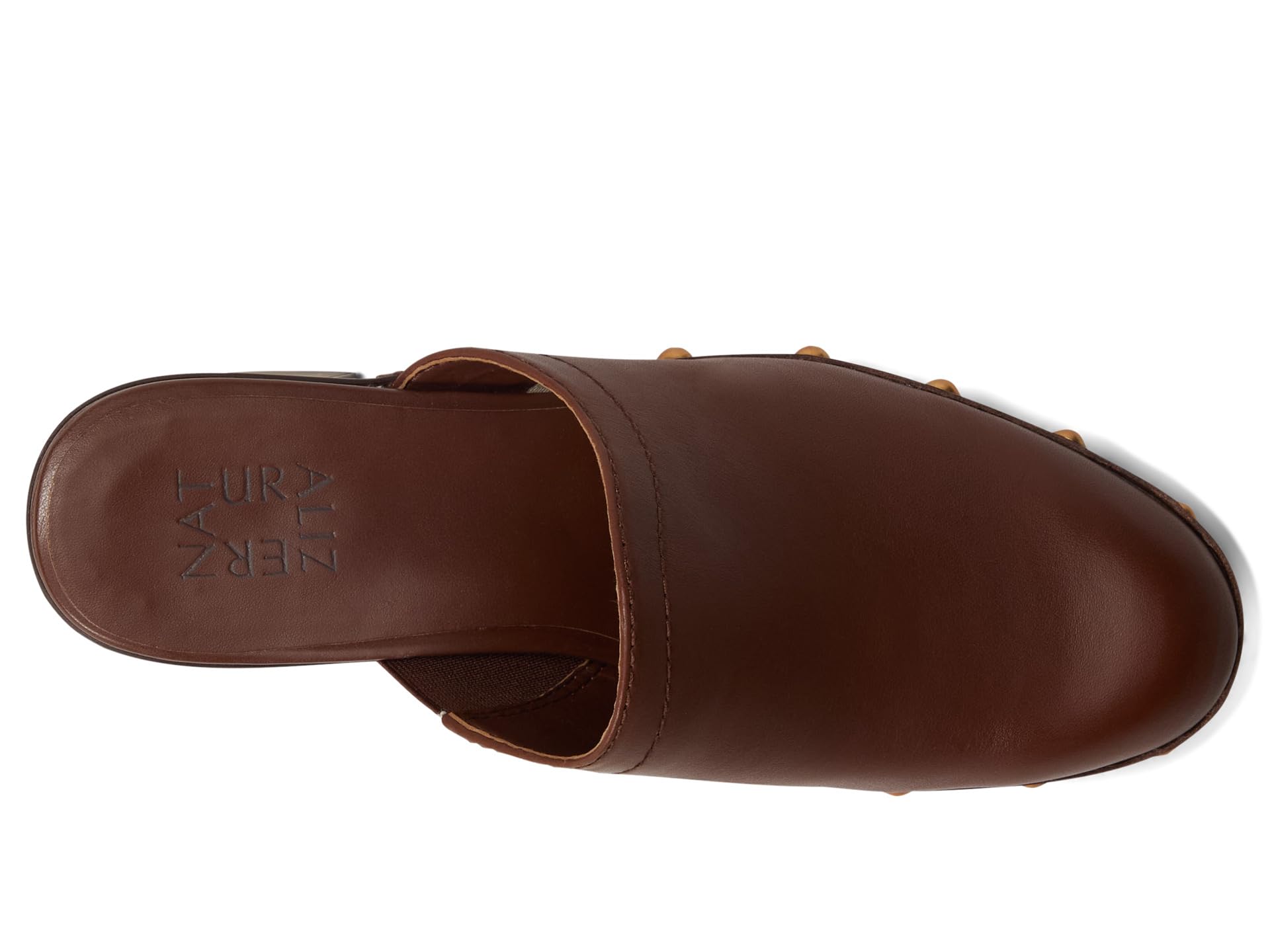 Туфли Naturalizer Bailey, Cappuccino Brown Leather — фото 2