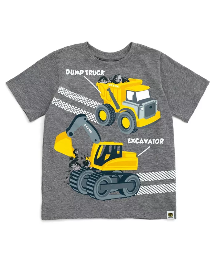 

Футболка для мальчиков John Deere, серый