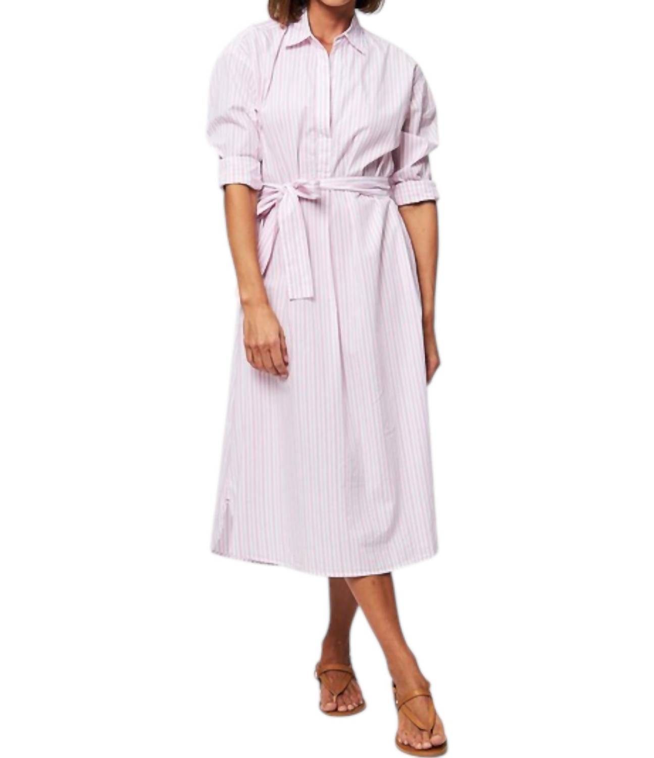 

Платье Marlowe в полоску пиона XIRENA, цвет peony stripe