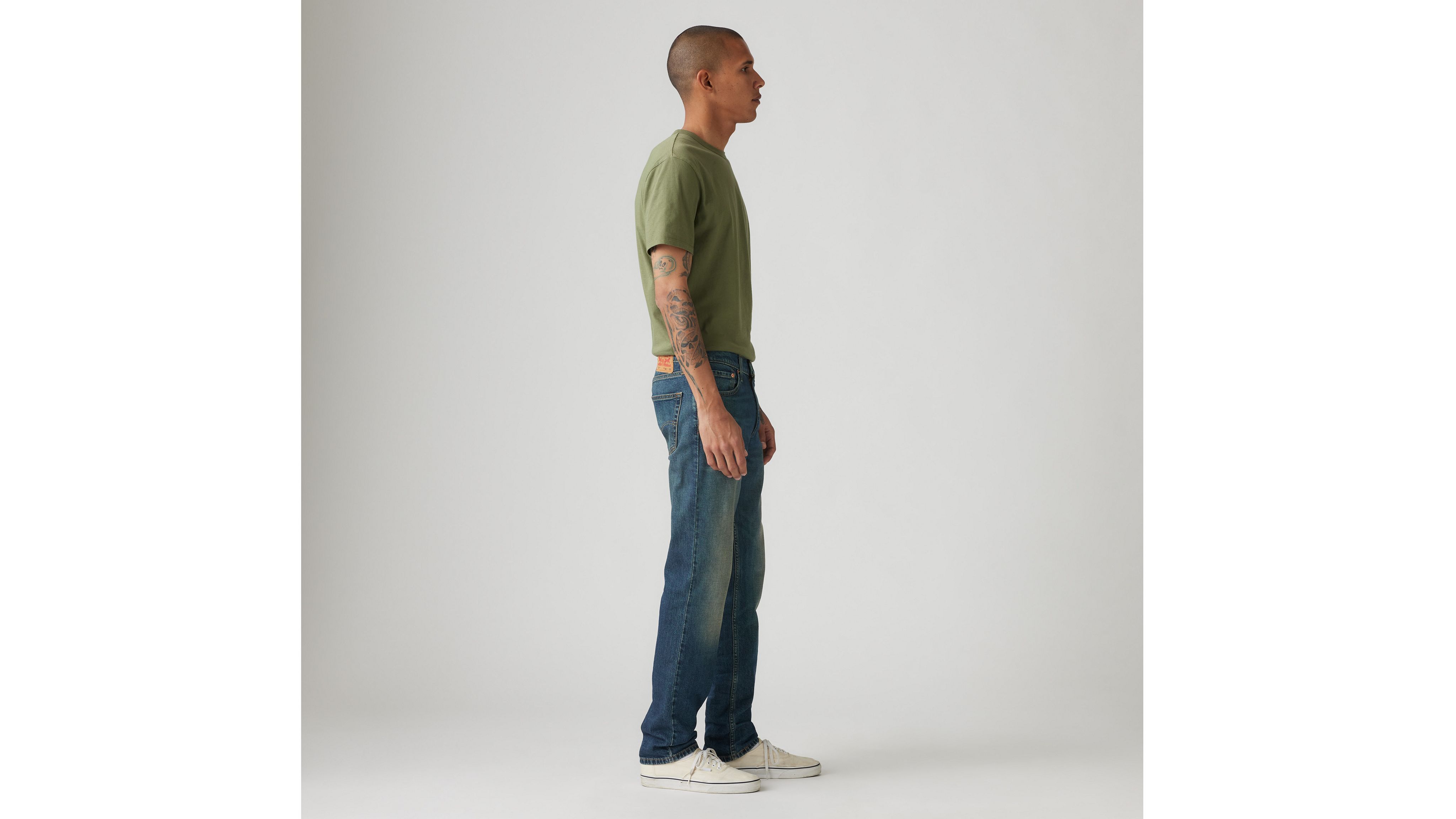 Узкие мужские джинсы 511 Levi's, Hard Edge - Dark Wash — фото 3
