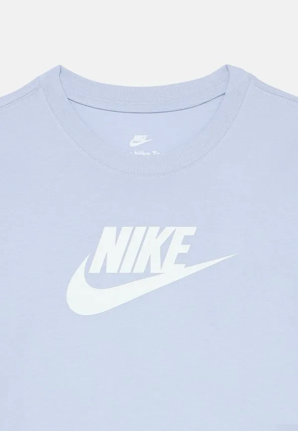 Укороченная футболка с принтом «футура» Nike Sportswear, Ghost — фото 3