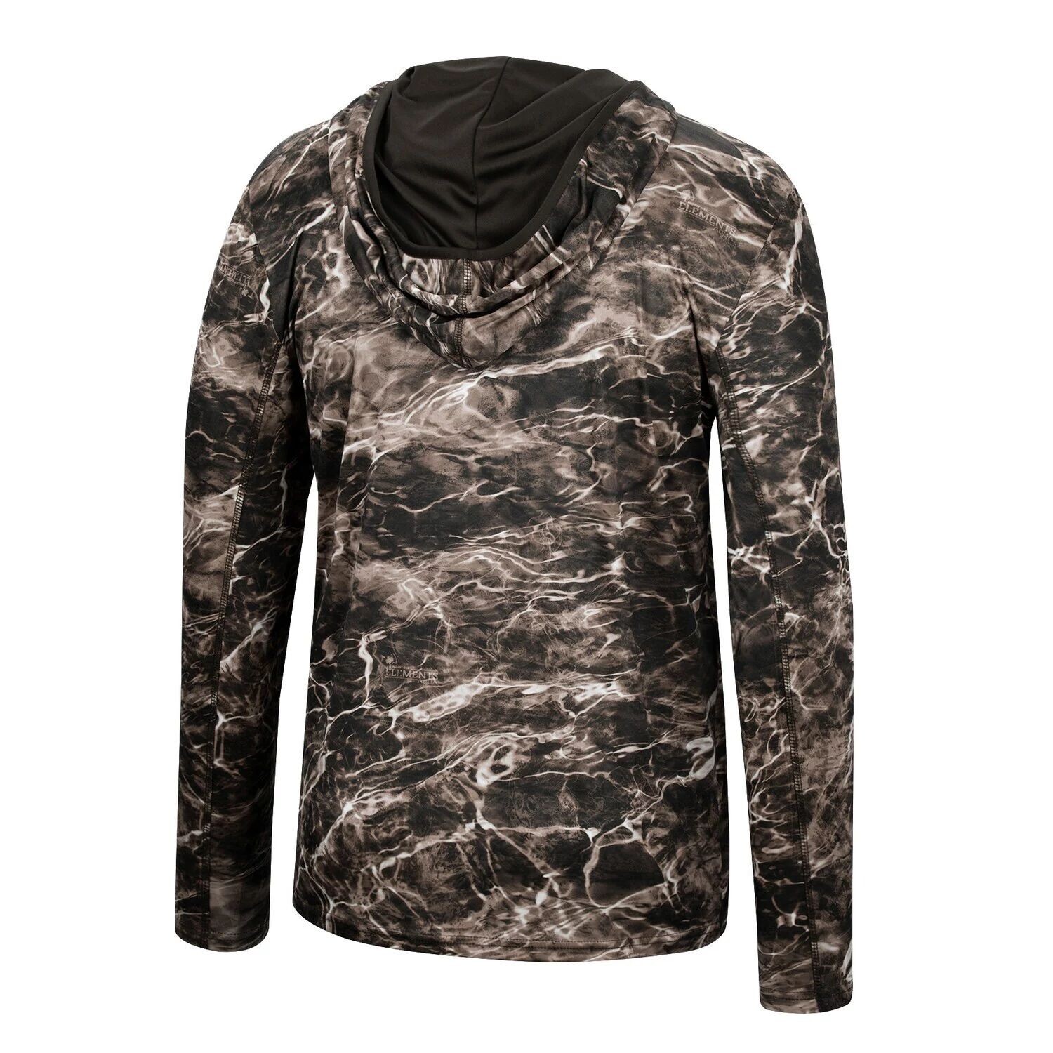 

Мужская черная футболка с капюшоном с длинными рукавами Iowa State Cyclones Mossy Oak Colosseum, Черный, Мужская черная футболка с капюшоном с длинными рукавами Iowa State Cyclones Mossy Oak Colosseum