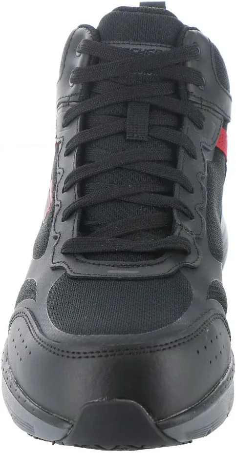 Мужские кроссовки Skechers Arch Fit Sr - Bensen с усиленным носком, черный — фото 4