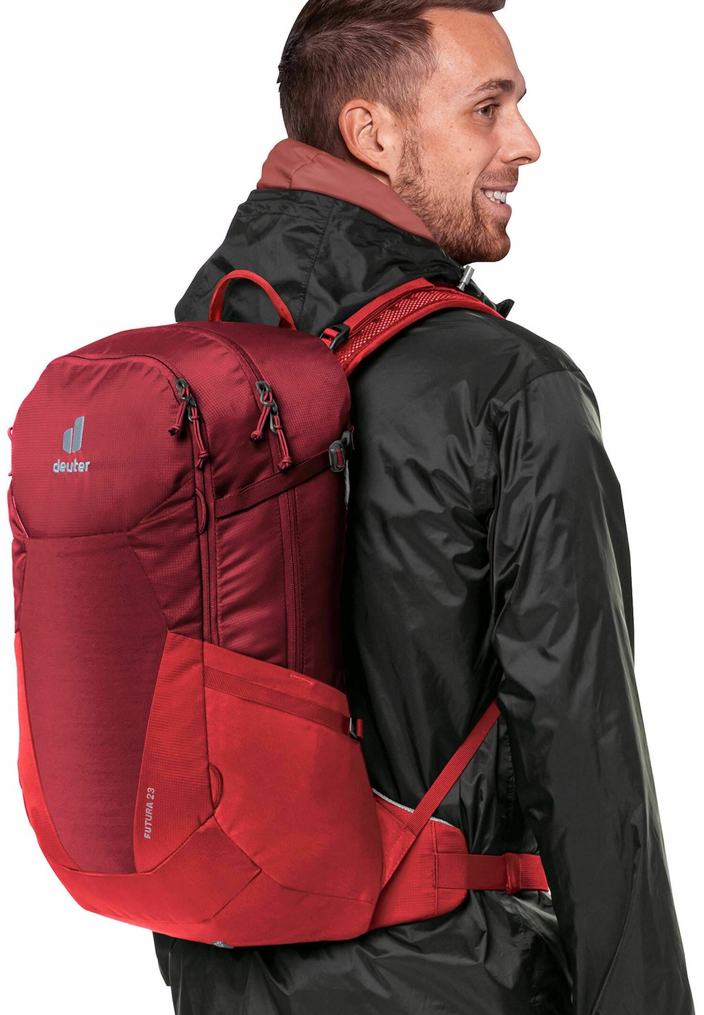 

Походный рюкзак FUTURA Deuter, красный