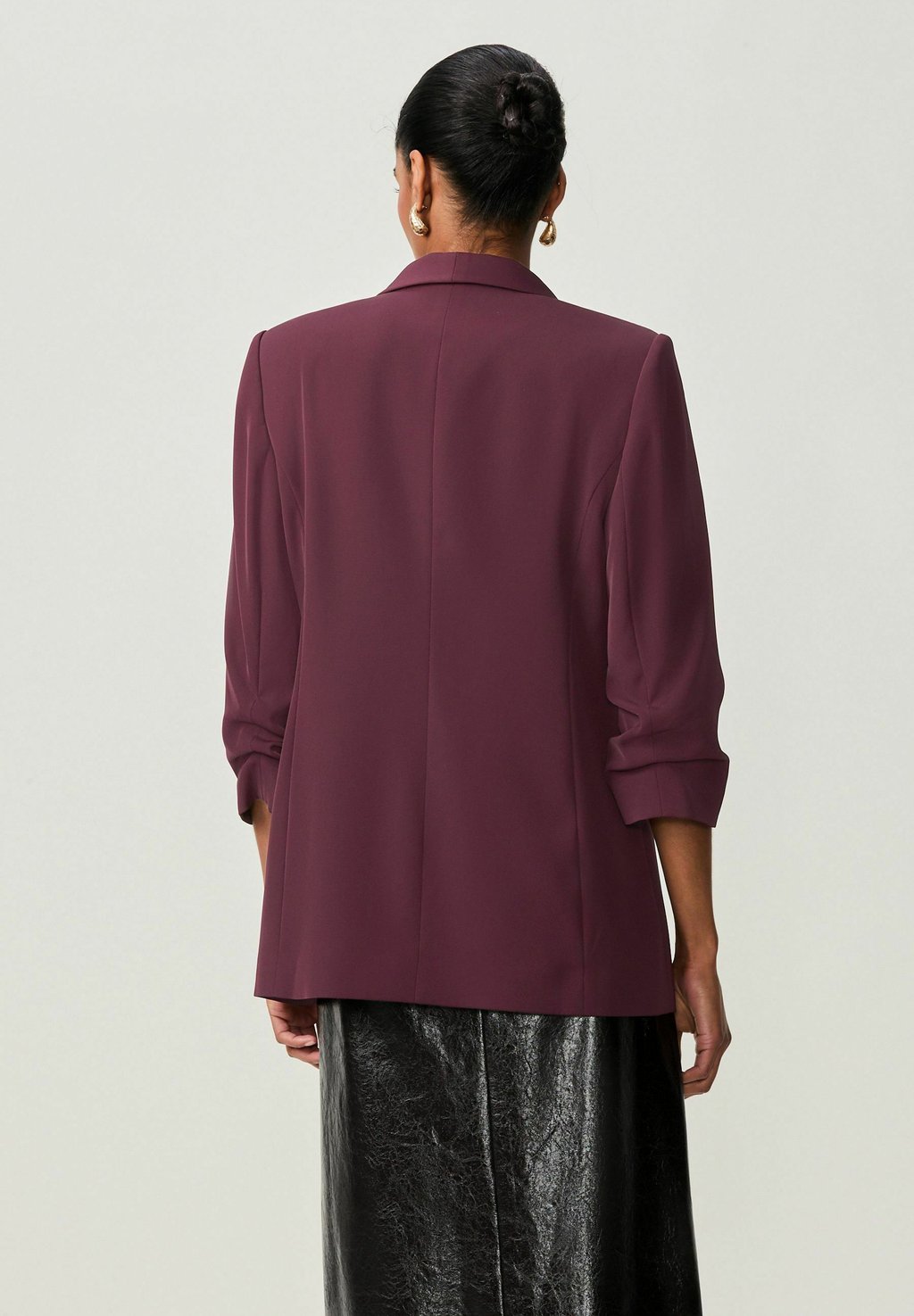 

Блейзер RUCHED SLEEVE Next, цвет Burgundy