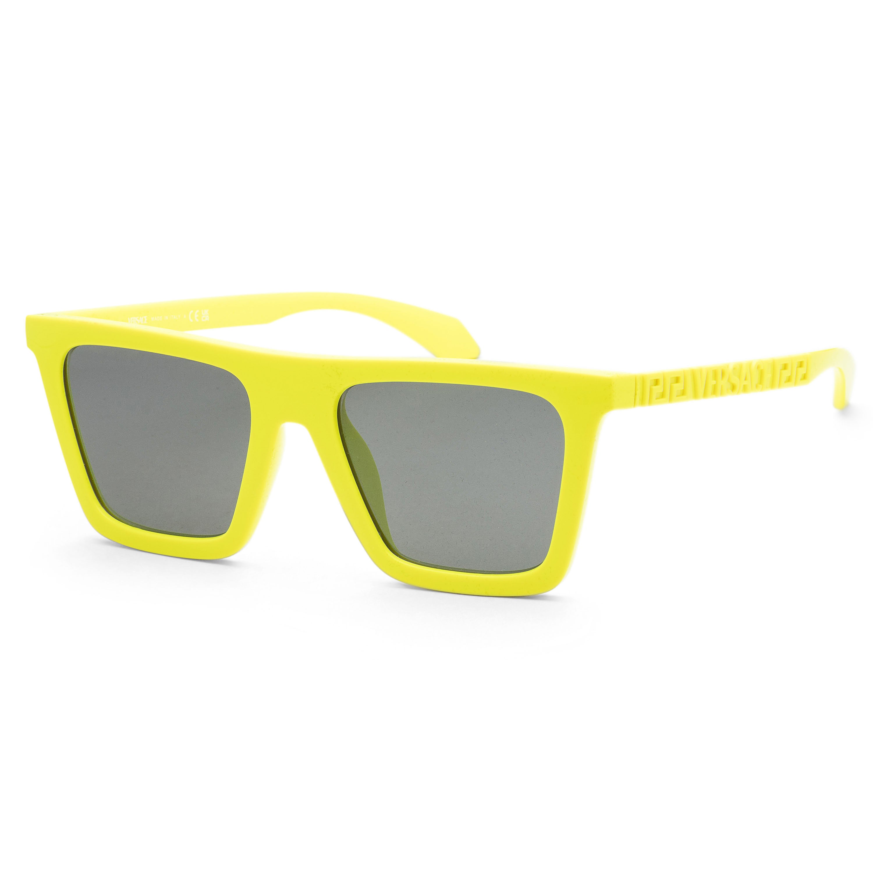 

Мужские солнцезащитные очки Versace 53 мм Tropical Full Yellow