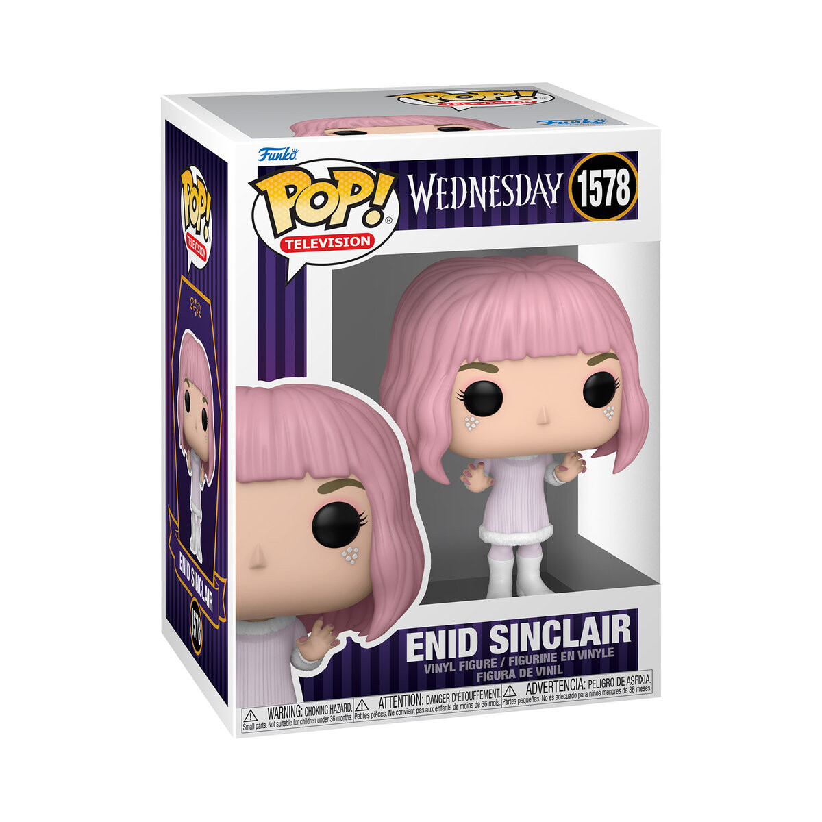 

Funko POP! Marvel, коллекционная фигурка, POP TV: Wednesday - Rave'n E