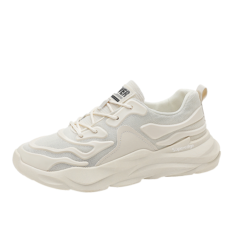 

Дышащие легкие повседневные низкие кроссовки Rebound для мужчин SUPEREDGE, Beige
