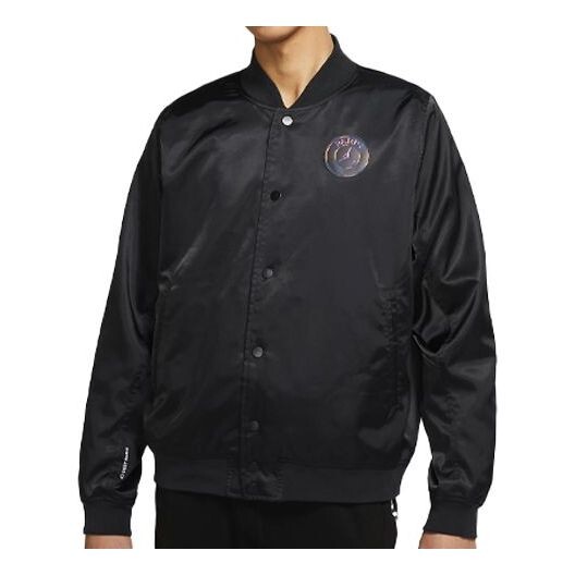 

Куртка Air Jordan Paris Saint-Germain Casual Sports Jacket Tops Black, черный