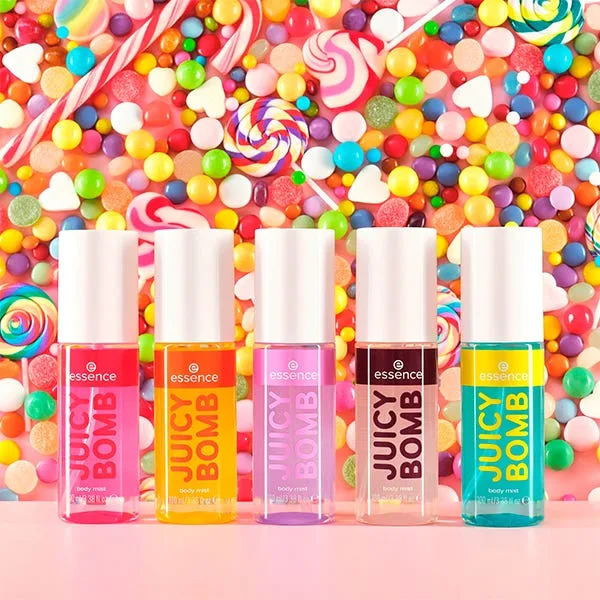 Спрей для тела ESSENCE Juicy Bomb Sweet, 105 — фото 3