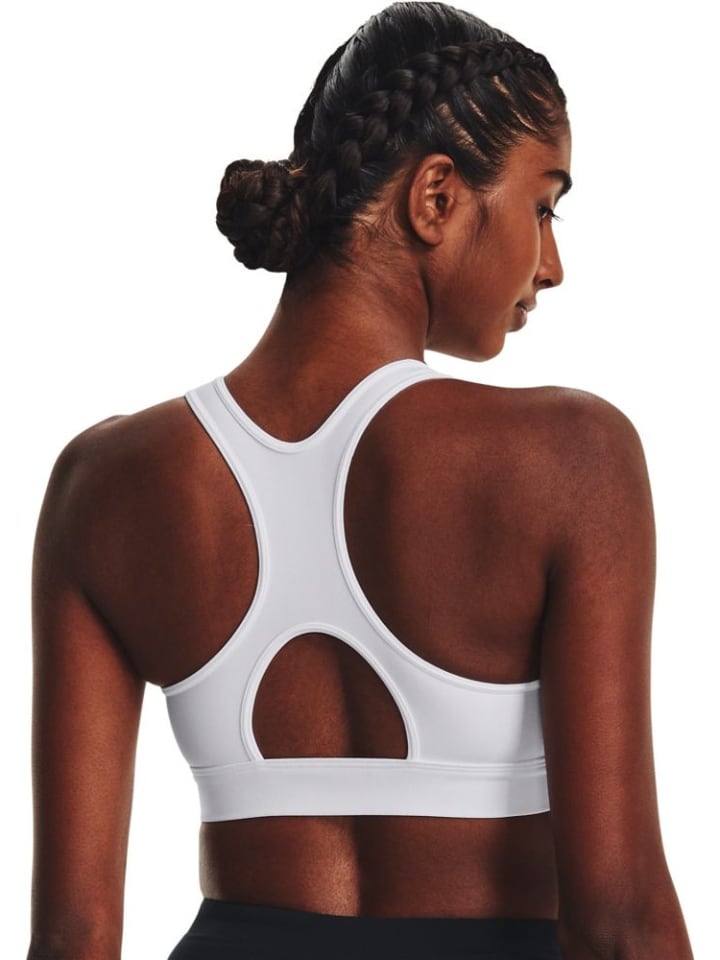 

Спортивный бюстгальтер UA HeatGear Under Armour, белый