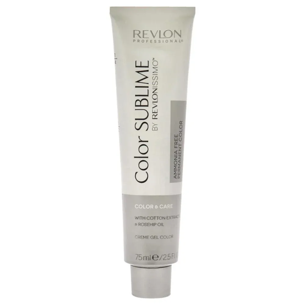 Краска для волос Revlonissimo Color Sublime - 6.4 Dark Copper Blonde 2.5 унции Revlon — фото 2