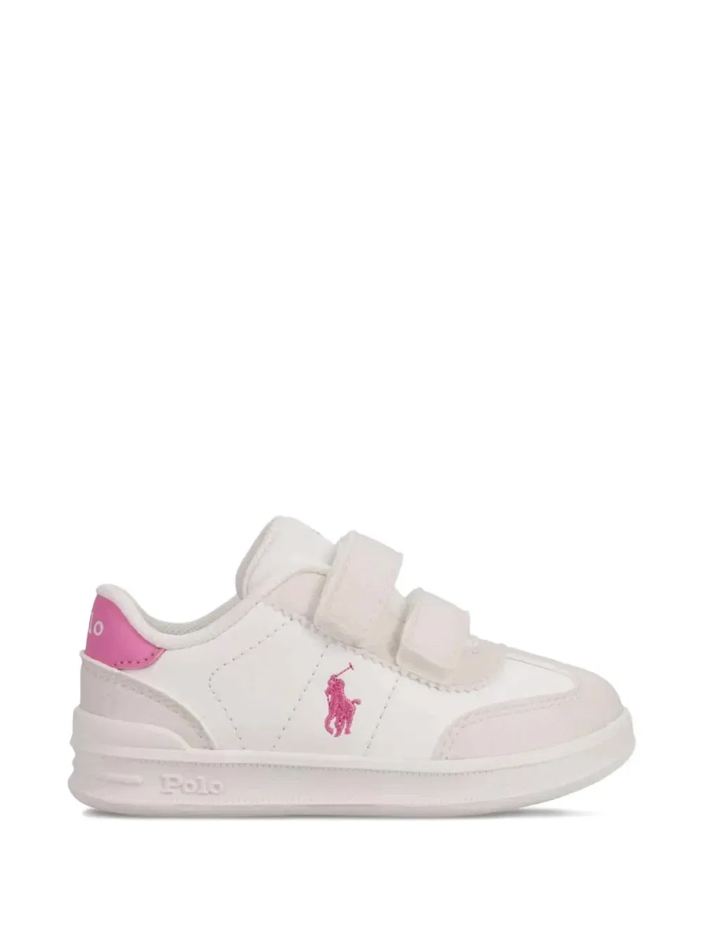 Кроссовки Hollis EZ Polo Ralph Lauren Kids, белый — фото 2