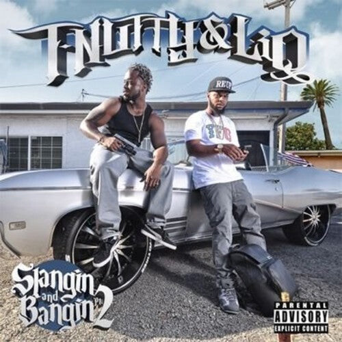 

CD диск T-Nutty & Liq: Slangin And Bangin 2