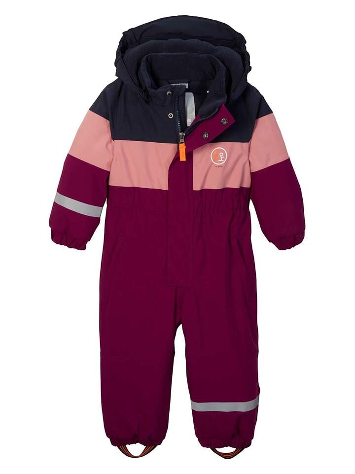 

Лыжные штаны Killtec Schneeanzug, цвет Pink/Rosa/Dunkelblau