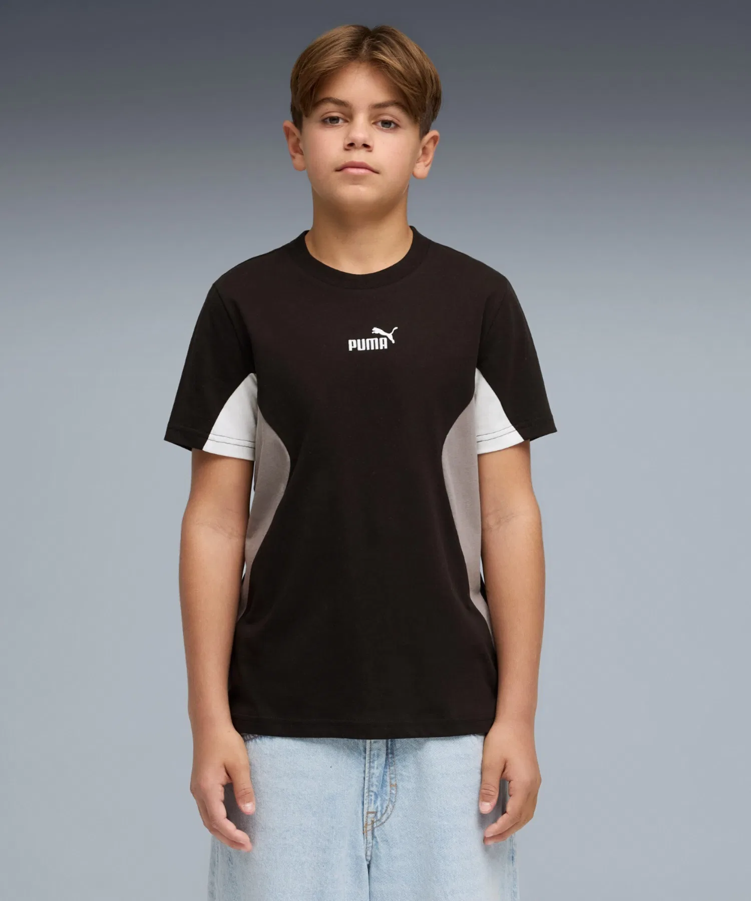 Детская футболка PUMA ESS BLOCK Tee