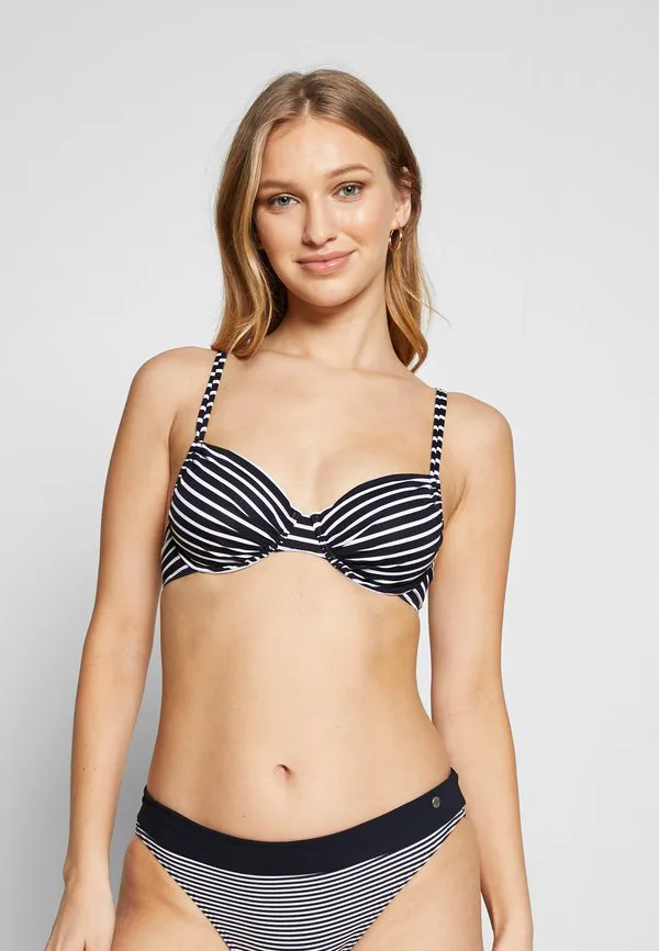 

Бикини-Топ на косточках S.Oliver, Black/White, Белый, Бикини-Топ на косточках S.Oliver, Black/White