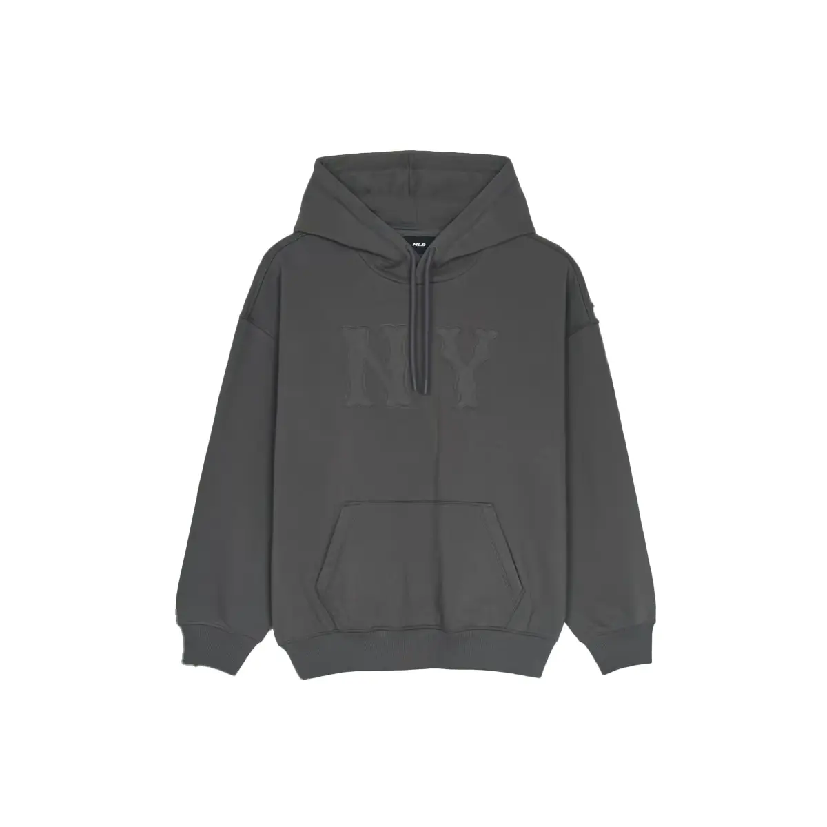 

Толстовка MEGA OVERFIT New York Yankees унисекс charcoal gray MLB, серый