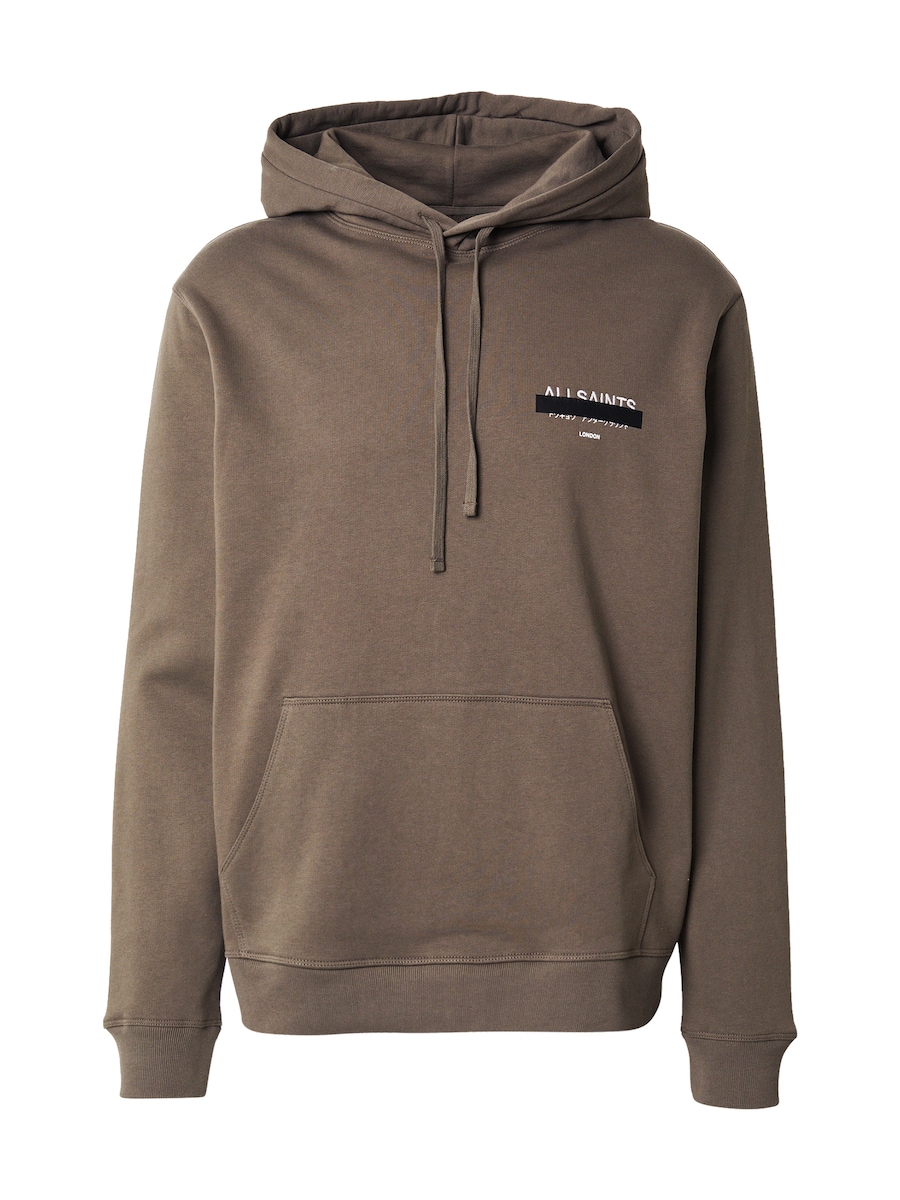 

Толстовка AllSaints REDACT OTH, темно-зеленый