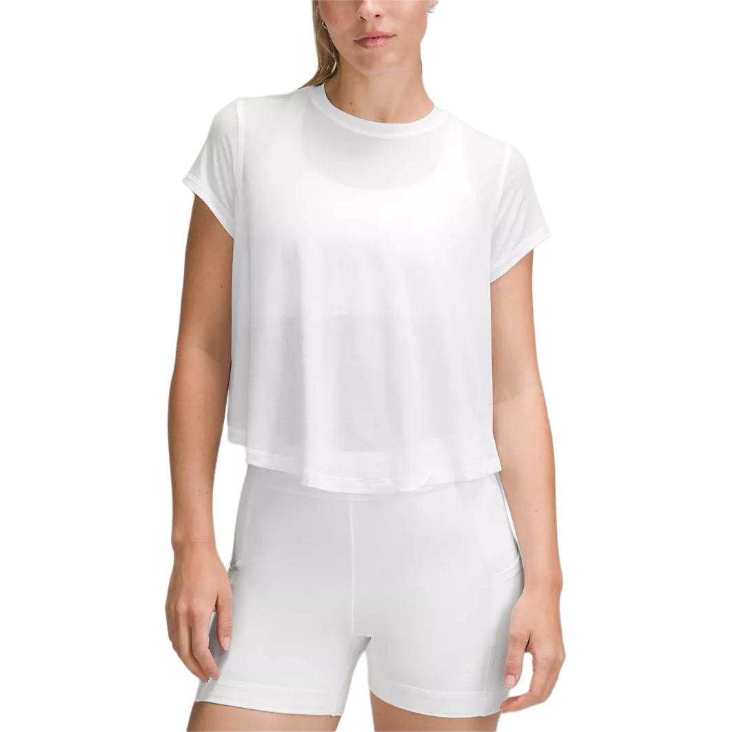 

Легкая футболка для женщин Lightweight Series Lululemon, белый