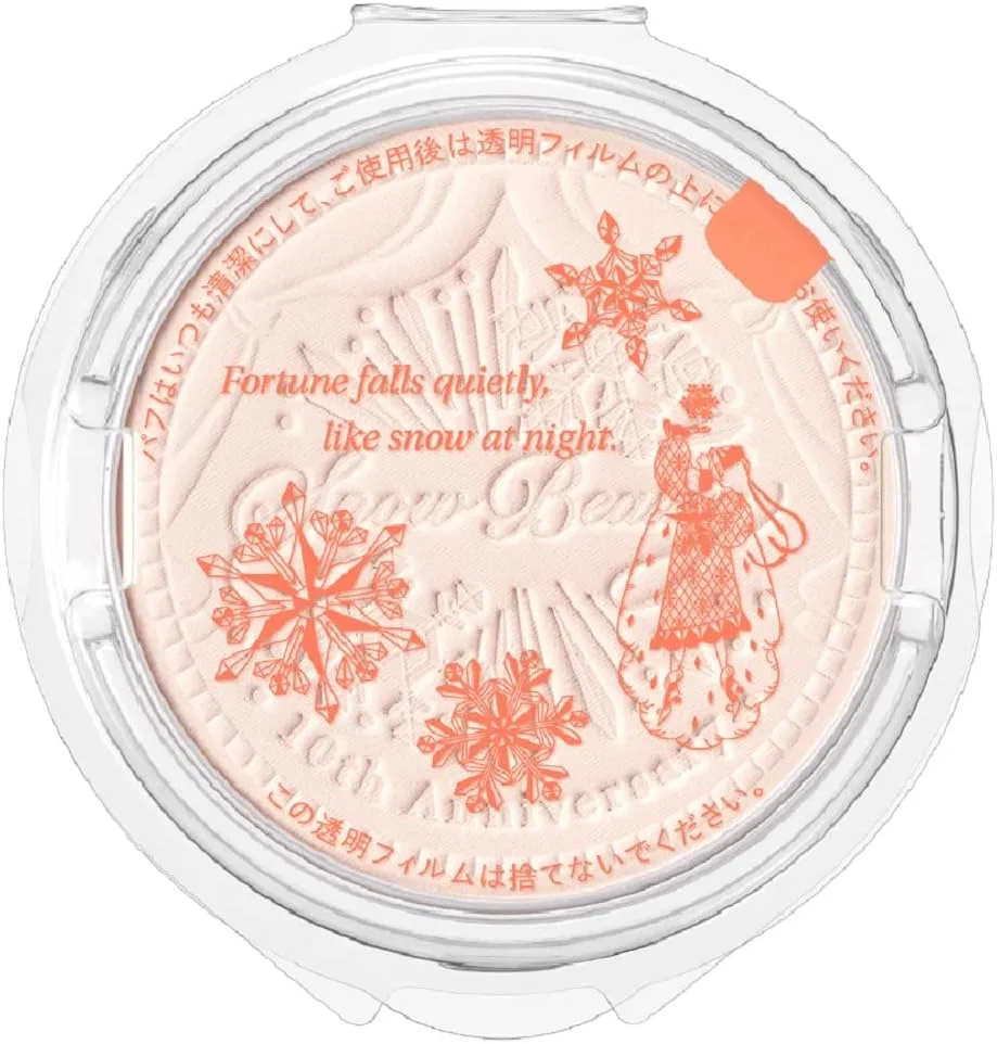 Пудра для лица осветляющая Snow Beauty, рефилл, 25 г