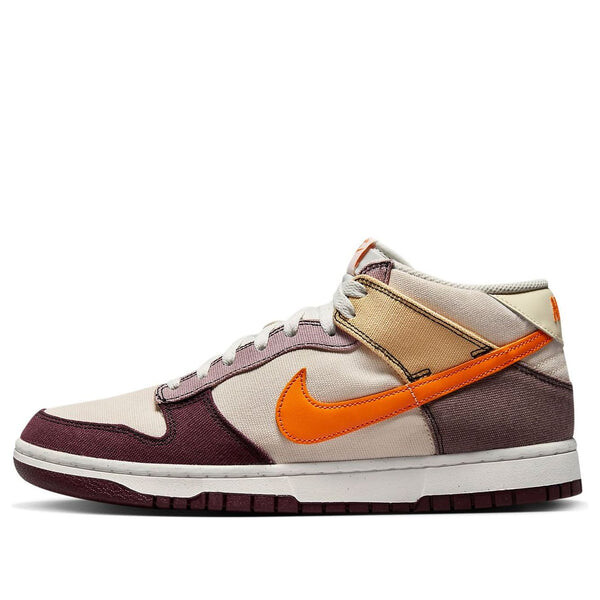 

Кроссовки dunk mid 'coconut milk plum orange' Nike, мультиколор, Белый, Кроссовки dunk mid 'coconut milk plum orange' Nike, мультиколор