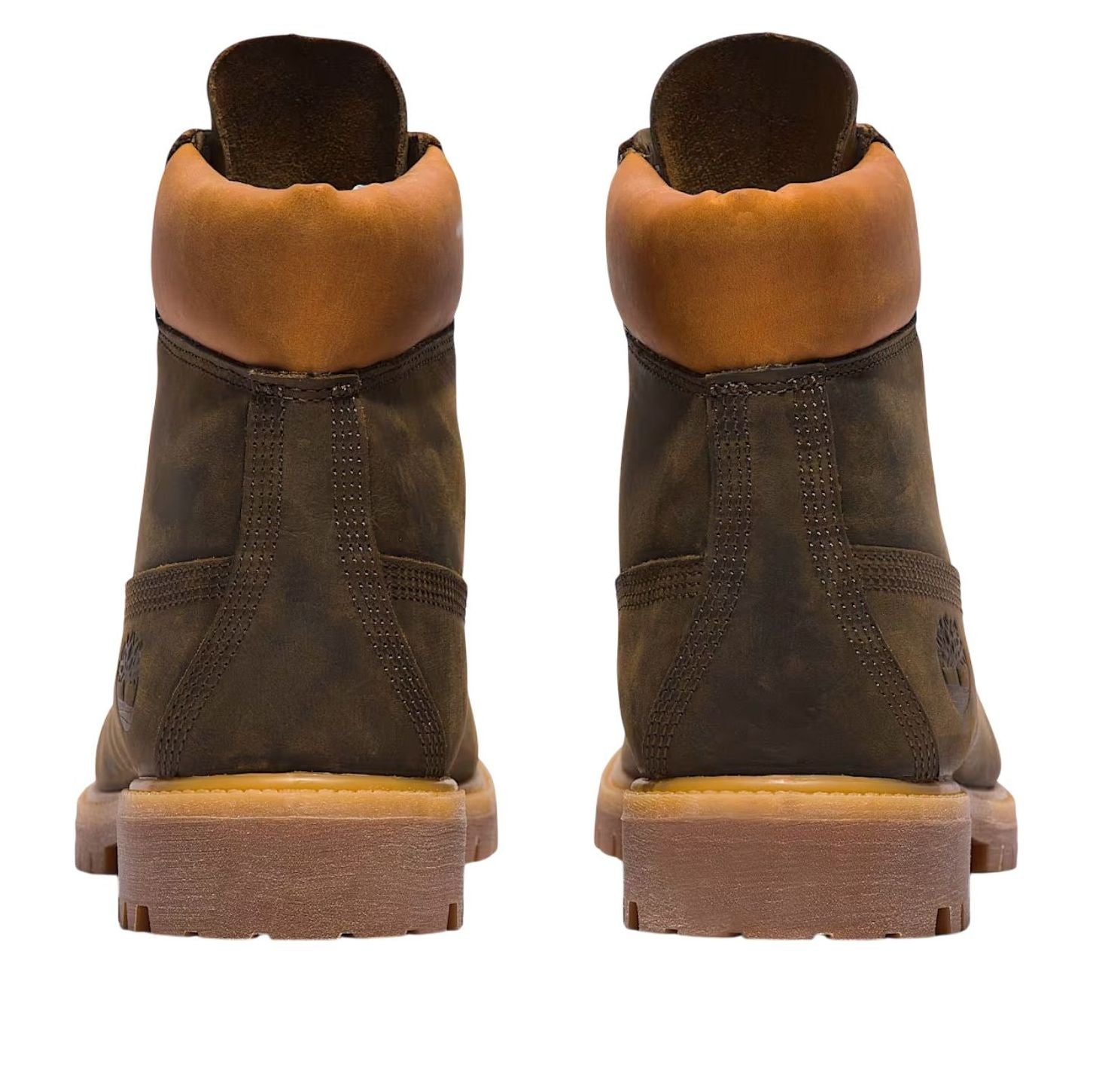Водонепроницаемые ботинки Timberland 6 Inch Premium, цвет «оливково-коричневый» — фото 4