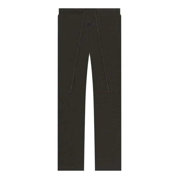 

Брюки drop2 ss23 ls relaxed trouser 'off-black' Fear Of God Essentials, черный