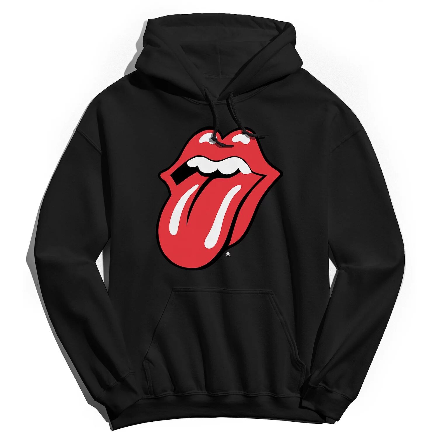 

Мужская классическая толстовка с язычком Rolling Stones Licensed Character